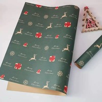 Klaar Voorraad Valentijnsdag Hartpatroon Inpakpapier Roze Rood Romantisch Cadeaupapier Ambachtelijke Huwelijksverjaardag