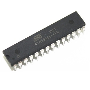 Circuits intégrés, composants électroniques, puces IC, ATMEGA8L-8PU, service BOM, en stock - Product Image 1