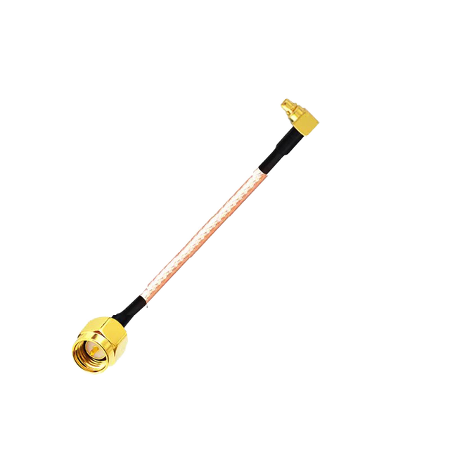 Custom SMA Male to MMCX Male 90 Degree RG316 RF Coaxial Cable Assembly Antenna Extension Pigtail FPV Drone Wireless