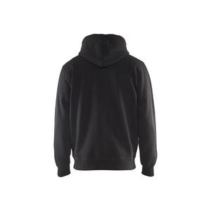 BLAKLADER - 3366104899006XL Sweat à capuche full zip Noir-EAN 7330509809648 WORK HOODIES - Product Image 2