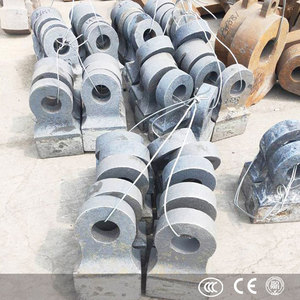 Tête en acier allié pour marteau, pièces de concasseur robustes et résistantes à l'usure - Product Image 2