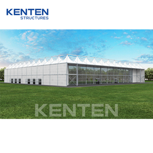 Ngoài trời kim tự tháp bóng râm độ bền kéo mái cấu trúc Cuộc Cách Mạng Lều lớn Vĩnh viễn công nghiệp độ bền kéo cấu trúc cho triển lãm - Product Image 2