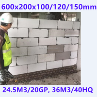 Blocs de béton AAC modernes de haute qualité, panneaux muraux en ciment ALC, briques de maçonnerie, matériaux de construction pour logements Guangzhou Foshan