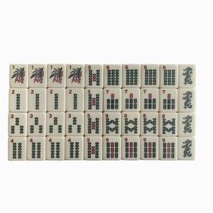 Jeu de Mahjong Américain, 166 Pièces en Mélamine de 36 mm, Taille Moyenne-Grande, Pièces de Jeu de Mahjong d'Exportation - Product Image 2
