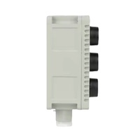 ATEX IP66 étanche anti-érosion WF1 interrupteur à bouton-poussoir anti-déflagrant 220V 380V G3/4 5A boîtier électrique de Type suspendu