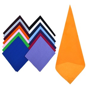Pañuelos Cuadrados Lisos al por Mayor, Pañuelo Personalizado para Deportes al Aire Libre, Ciclismo, Transpirable, Absorbente de Sudor, Fábrica OEM para Mujeres - Product Image 4