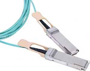 ราคาดีและ N vidia 4x50G-PAM4 MFS1S00-H010V QSFP56สาย InfiniBand HDR AOC - Product Image 2