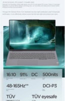 Nuovo Laptop ThinkBook 16 Pollici 16:10 3200x2000 Display IPS 1TB 16-Core 165Hz SSD M.2 32GB RAM Windows 11 Home per Studenti e Ufficio