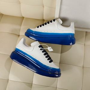 Envío Directo, Zapatillas Deportivas de Moda para Hombre, Estilo McQueenes, Antideslizantes, Transpirables, con Plataforma Ligera, de Marca Famosa - Product Image 5