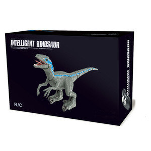 Intelligent Rc <span class=keywords><strong>Velociraptor</strong></span> toys ancient Animal model Dancing spray remote control dinosaur toys with sound - Product Image 4