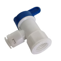 Raccord rapide d'osmose inverse 1/4 3/8 Droit pour tuyau d'eau RO