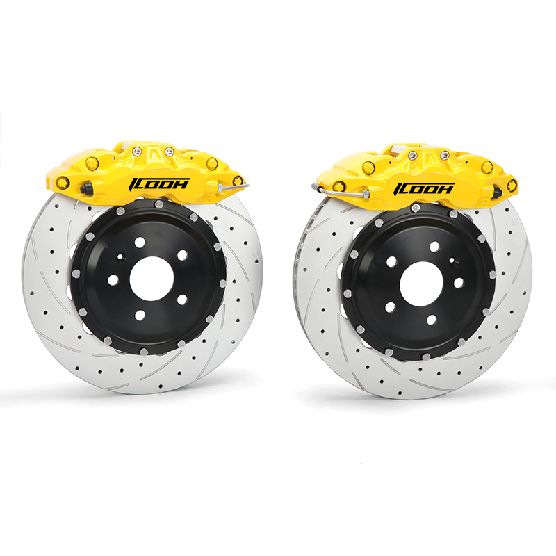 ICOOH 6ポットブレーキキャリパーキットビッグブレーキシステム部品D61