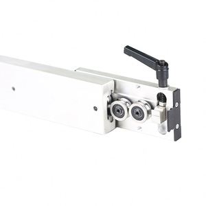 SGR SGB 4 Ruote Nere Argento con Blocco Scorrevole SGB10N-4UU SGB15N-4UU SGB15-4UU SGB20N-4UU SGB20-4UU SGB25-4UU SGB35-4UU - Product Image 2