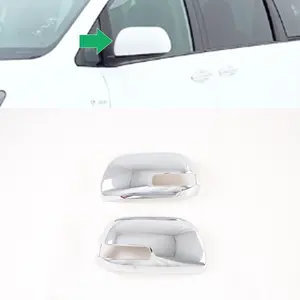 Kit de carrocería de coche, accesorios de actualización, cubierta protectora de espejo retrovisor de puerta de coche para Toyota Sienna 2015-2020