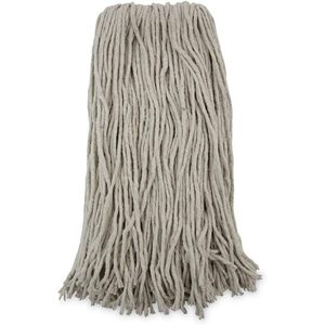 "Premium White 20oz Cut-End Cotton Spinning <b>Mop</b> Heads for Home Use (12/Carton)" - Product Image 4