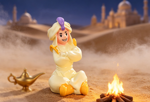 Statuetta del Principe in Resina, Stile Anime e Film, Personaggio Kawaii da Collezione, Tema Avventura Magica delle Fiabe <span class=keywords><strong>per</strong></span> Bambini, Scena Araba Creativa - Product Image 5