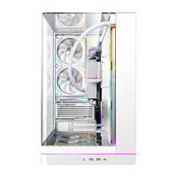Boîtier PC Gaming AntarcChill ATX Full Tower en Métal avec Écran HD et Fenêtre Latérale - Conception OEM de Précision, Stock Disponible