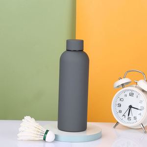 350ML 500ML 750ML 1000ML Washable 304 Steel Small Mouth Bottle Outdoor Picnic Sports Insulated <b>Jug</b> Custom Logo Making - Product Image 5