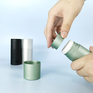 45ml tinh khiết nhôm khử mùi & nước hoa container tùy chỉnh & Zero nhựa bơm lại khuôn mặt Blush Stick chai - Product Image 5