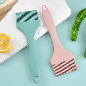 Silicone Basting <b>Brush</b> Large High Temperature Resistant For BBQ Baking Spreading Seasoning Sauce Application - Product Image 1