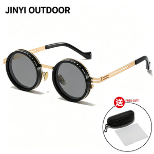 Custom Handmade Adjustable ND UV400 <b>Camera</b> <b>Glasses</b> Sunglasses-Creative Outdoor Travel Metal Polarized - Product Image 3