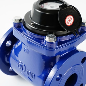 Compteur d'eau Woltman à aubes spirales détachables de grand diamètre (DN50-DN500, 2''-4'') de haute qualité pour l'industrie agricole à bas prix - Product Image 2