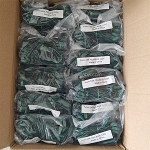 Ngoài trời thương mại lớp 17ft 50 Led 5 mét góc rộng hình nón Mini giáng sinh chuỗi ánh sáng cho cây đám cưới kỳ nghỉ - Product Image 6