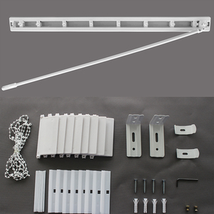 Cơ giới dọc Sheer Zebra Rèm vải cuộn cơ giới cửa chớp rèm cửa sổ điện khối ra Con lăn mù - Product Image 6