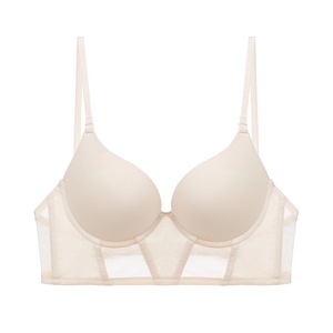 Sexy Glossy Seamless Underwear Womens Padded Backless Bra for Wedding Dress - Product Image 6