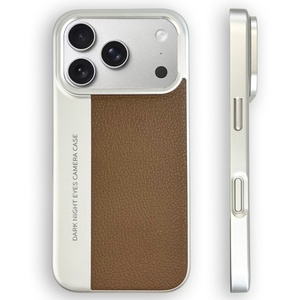 เคสโทรศัพท์หนัง PU ลายกล้องสีสันธุรกิจ สำหรับ iPhone 17 Pro Max 17 Air  บางเฉียบ ป้องกันแรงกระแทก  วัสดุ PC แข็ง - Product Image 1