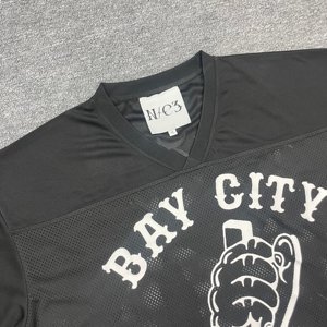 Personalizado cuello en V 100% poliéster baloncesto béisbol FÚTBOL Camisetas desgaste transpirable malla camiseta deportes Jersey malla camisetas - Product Image 2