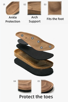 Chaussons douillets en fourrure personnalisés, doublure en peluche douce, confortables, pour l'intérieur et l'extérieur, soutien de la voûte plantaire, chaussures en liège chaudes à enfiler