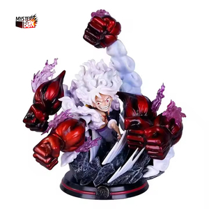 Figuras de juguete de 15CM, 3 estilos, Serie de resonancia, engranaje de puño múltiple, 5 Nika, postura de combate, figuras de Anime Luffy de piezas para colección - Product Image 1