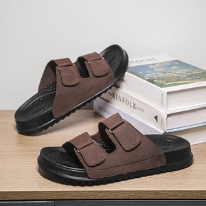 Sandalias con Hebilla - Modernas, de Alta Gama, Antideslizantes, para Exteriores, con Suela Gruesa, para Hombre, Verano - Product Image 6