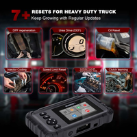 Nouveau LAUNCH 2026 CRP129 HD V2 Scanner pour camions poids lourds 24V avec 7 fonctions de réinitialisation : régénération DPF, réinitialisation huile, codage injecteurs, OBD2