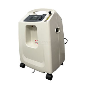 Concentrador de Oxígeno Portátil Sunnymed 5L 10L, Uso Médico y Veterinario, Eléctrico, Cuerpo de Plástico con Ruedas - Product Image 1