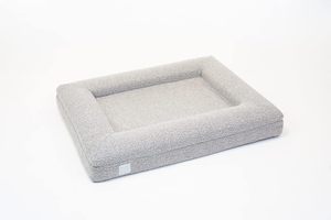 Cama Ortopédica de Espuma Viscoelástica para Perros, Diseño Cuadrado, Funda de Lana de Cordero, Funda Extraíble, Tamaño Grande de Lujo, Personalizable y en Oferta - Product Image 4