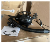 Pompe à air électrique certifiée haute puissance 600W en ABS pour lit gonflable, tente et tapis de yoga HS-316
