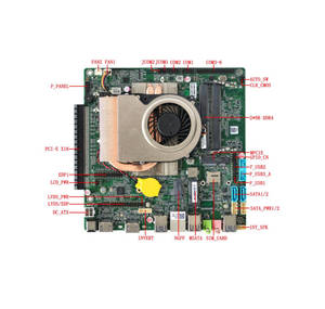 Carte mère industrielle ELSKY <span class=keywords><strong>I7</strong></span> 7e génération processeur carte mère série QM7000 avec VGA LVDS EDP - Product Image 3