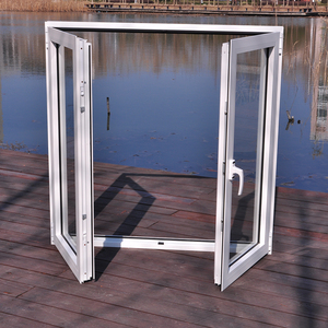 Năng lượng hiện đại hiệu quả nhôm cửa ra vào và cửa sổ cách nhiệt thiết kế cửa sổ - Product Image 4