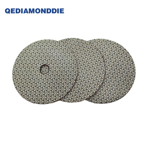 Discos de Pulido de Diamante de Alta Calidad de 4 Pulgadas (100 mm), Discos de Pulido Flexibles con Diamante Electrochapado para Cerámica, Granito, Mármol y Piedra - Product Image 6