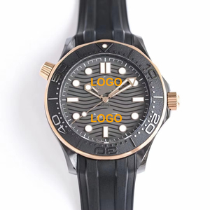Reloj de pulsera para hombre GF Factory, automático, mecánico, con caja de acero inoxidable, manecillas luminosas y cierre de mariposa, resistente al agua hasta 10 m - Product Image 2