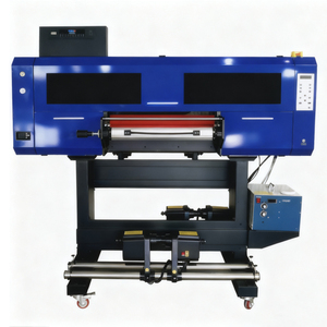 Nouvelle machine d'impression d'autocollants d'étiquettes A1 UV DTF avec têtes d'impression I3200/I1600 Encre UV Garantie 1 an capable d'estampage à chaud - Product Image 4