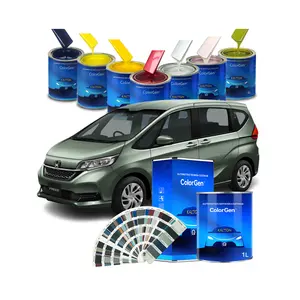 Colorgen double component cheap price automotive spray paint chrome paint car paint 2k
