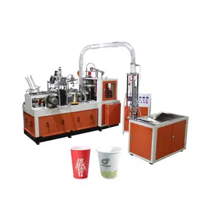 Drinken Paper Cup Machine Papier Cup Maken Machines