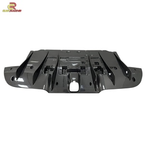 อะไหล่รถยนต์คาร์บอนไฟเบอร์แห้งคุณภาพสูงสไตล์โนวิท ดิฟฟิวเซอร์กันชนหลัง ลิปหลัง สำหรับเฟอร์รารี่ 488 GTB สไปเดอร์ ปี 2015-2018 - Product Image 1