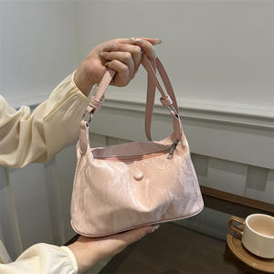 THK0495 Bolso cuadrado informal de moda Bolso de hombro con diseño para mujer - Product Image 2