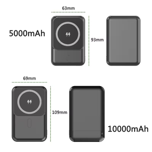 <span class=keywords><strong>Chargeur</strong></span> de batterie <span class=keywords><strong>externe</strong></span> mince personnalisable 10000mAh <span class=keywords><strong>5000mah</strong></span> charge rapide support de téléphone sans fil magnétique Powerbank Portable - Product Image 2