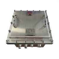 Boîtier électrique antidéflagrant IP66 SS316 Ex Db IIB T4 Gb, boîte de commande soudée, 220V 40A LD-FBJX-I, boîte industrielle