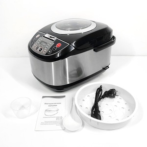 Cuisinière à riz électrique Silver Crest 5L multifonctionnelle avec minuteur pour usage domestique - Product Image 3